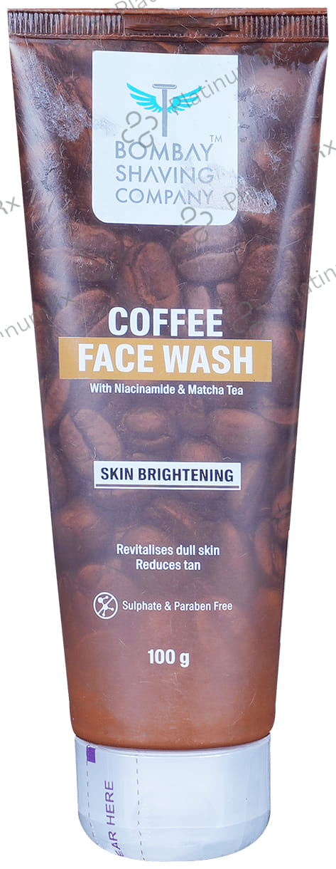 Bombay Shaving Company Coffee Face Wash 100 gm