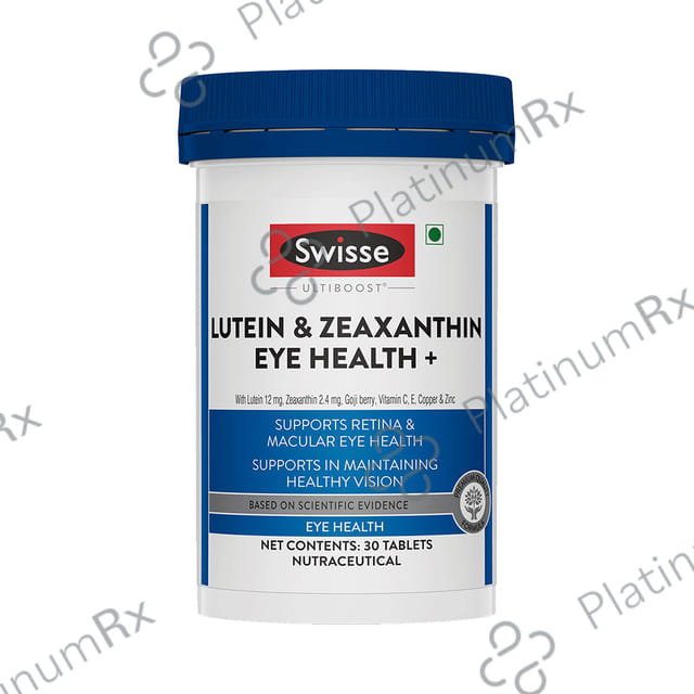 Swisse Ultiboost Lutein & Zeaxanthin Eye Health + Tablet