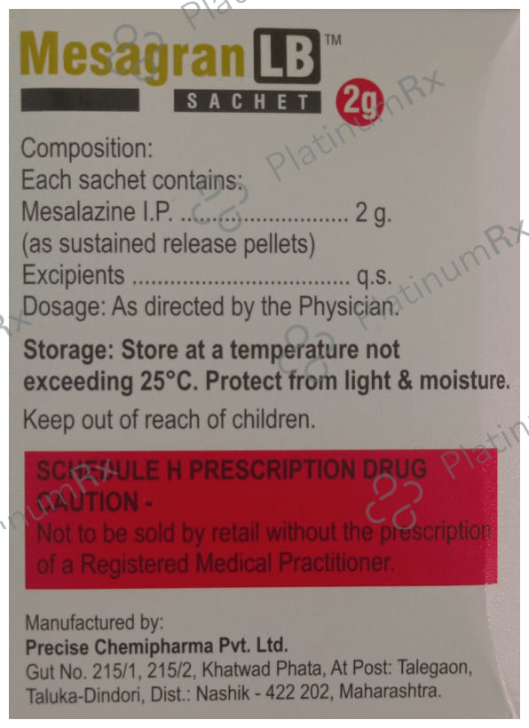 Mesagran LB Sachet 2g