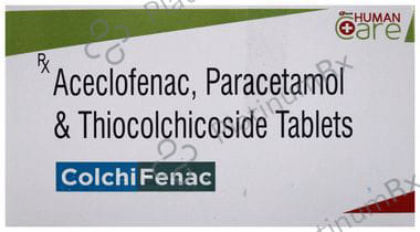 Colchifenac Tablet 10s