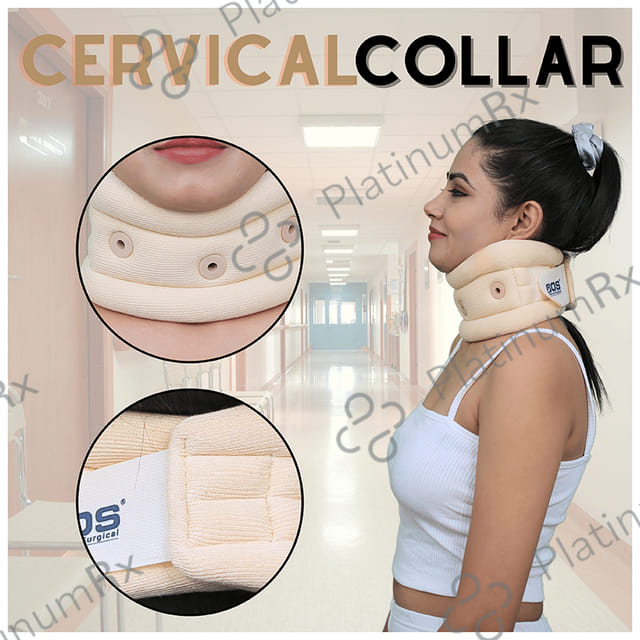 Bos Medicare Surgical Cervical Collar Soft, Neck Support Small