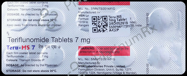 Teru MS 7mg Tablet