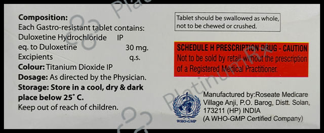 Duloky 30 Tablet