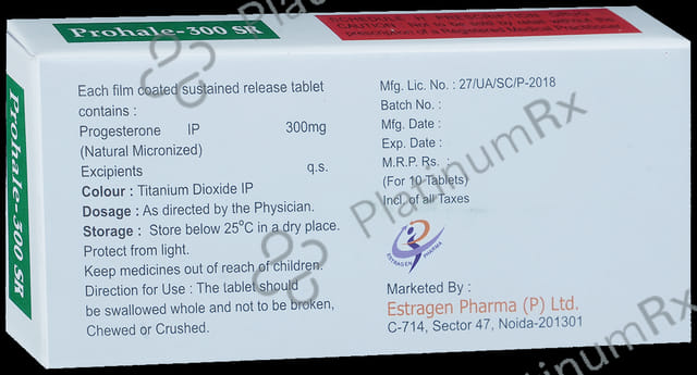 Prohale 300 SR Tablet