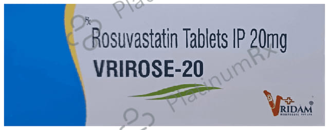 Vrirose 20 Tablet