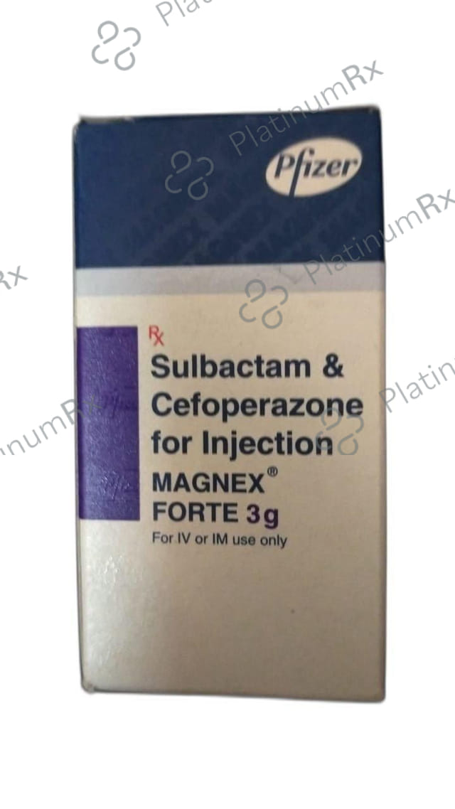 Magnex Forte 3gm Injection 1ml