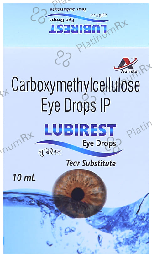 Lubirest Eye Drop 10ml