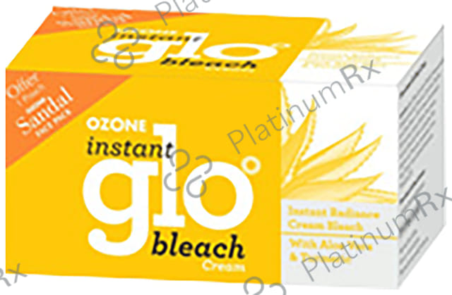 Ozone Instant Glo Bleach Cream (43gm Each) 4 jar