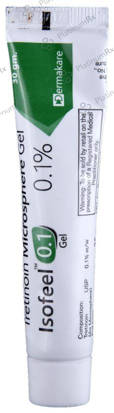Isofeel 0.1 Cream 30gm