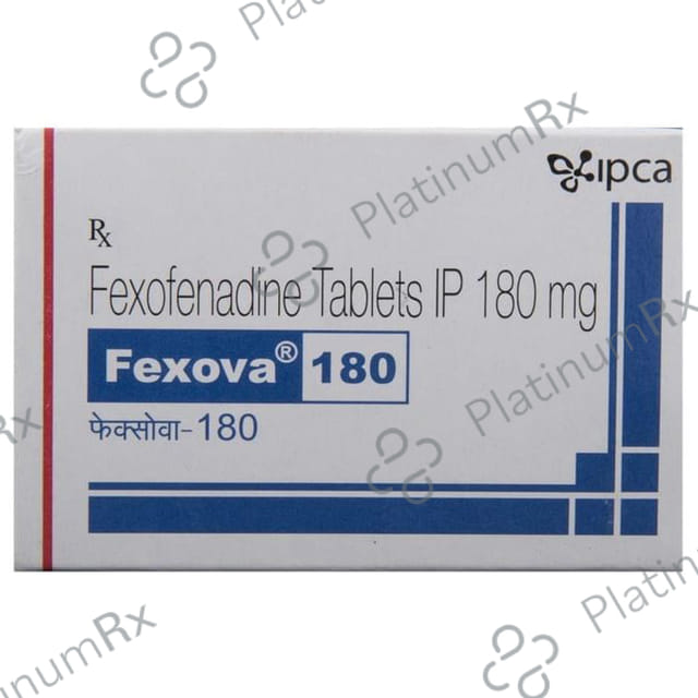 Fexova 180mg Tablet 10s