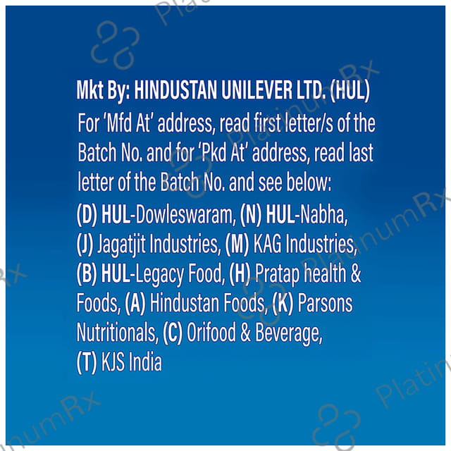 Horlicks Drink with Vitamin C, D & Zinc - For Bones & Metabolism - Flavour Chocolate Delight 500 gm
