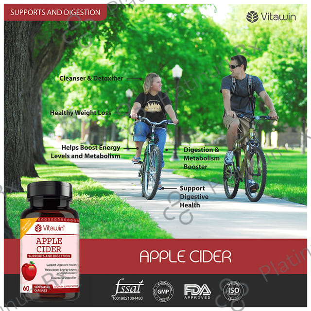 Vitawin Apple Cider Vegetarian Capsule