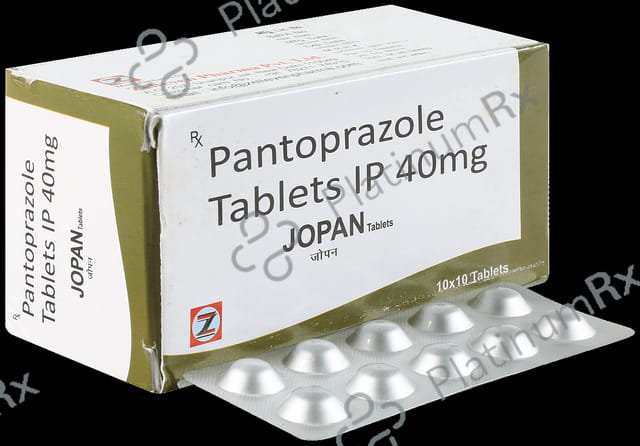 Jopan 40mg Tablet 10s