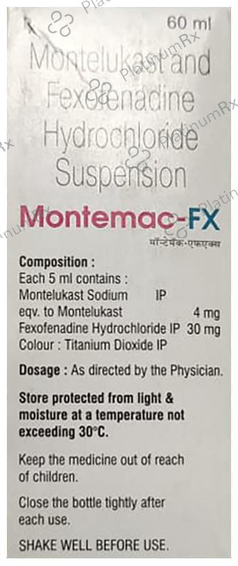 Montemac FX Suspension 60ml