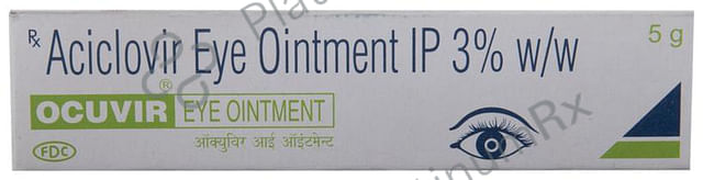 Ocuvir 3% Eye Ointment 5gm