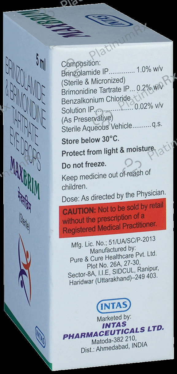 Maxbrim Eye Drop 5ml