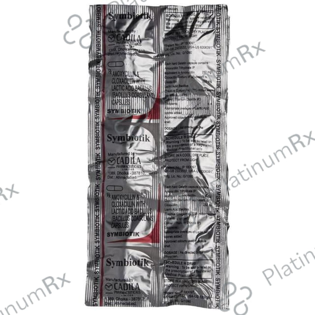 Symbiotik Capsule 6s