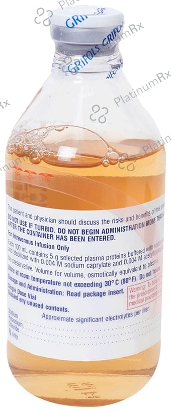 Plasmanate 5% Infusion