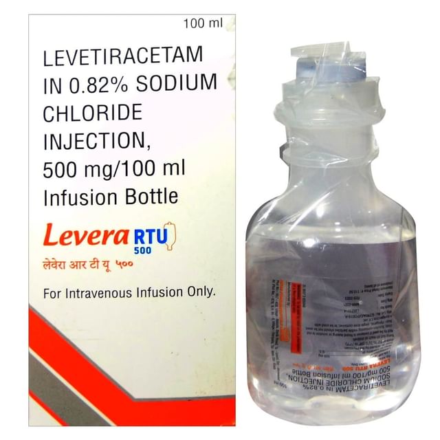 Levera RTU 500mg Infusion 100ml