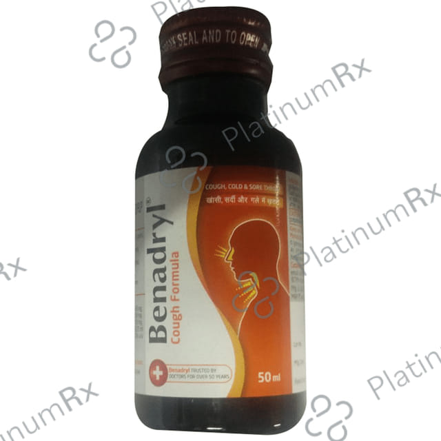 Benadryl Syrup 450ml