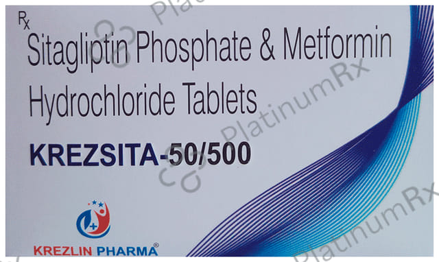 Krezsita 50/500 Tablet