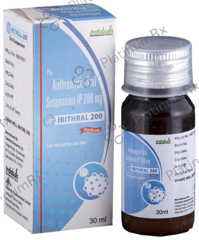 Ibithral 200 Rediuse Oral Suspension