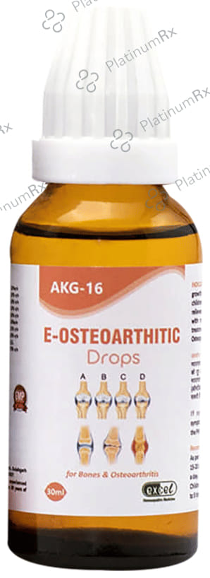 Excel AKG 16 E-Osteoarthitic Drop