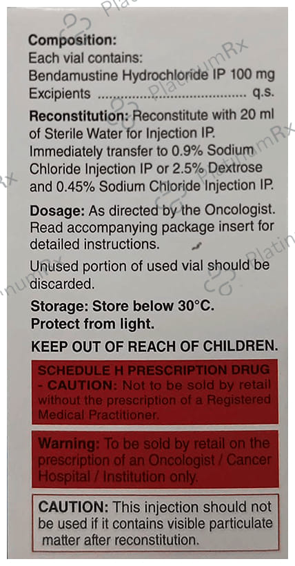 Tinekrish 100mg Injection 1s