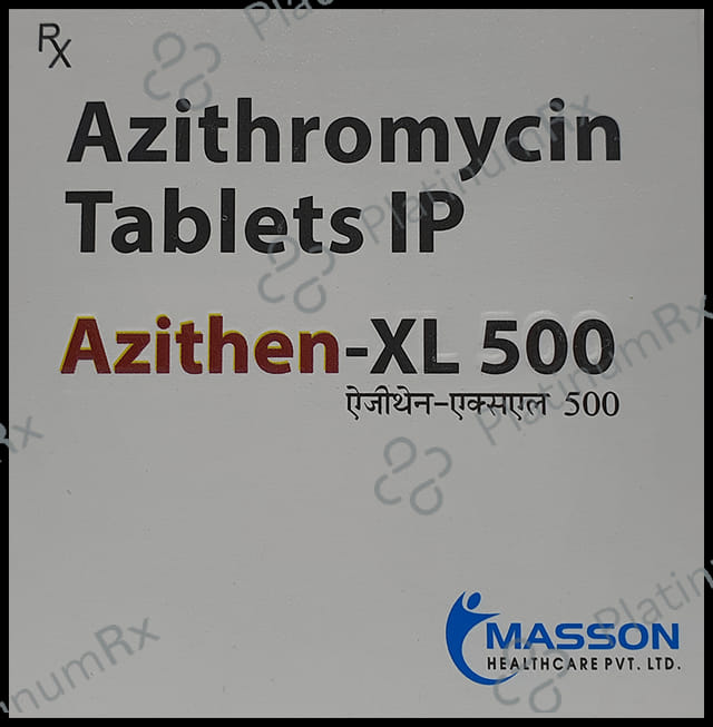 Azithen-XL 500 Tablet