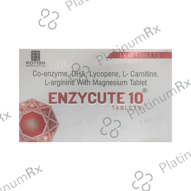 Enzycute 10 Tablet