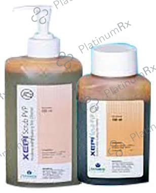 Xepi Scrub PVP 500 Scrub