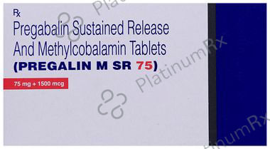 Pregalin M SR 75 Tablet 15 tablets