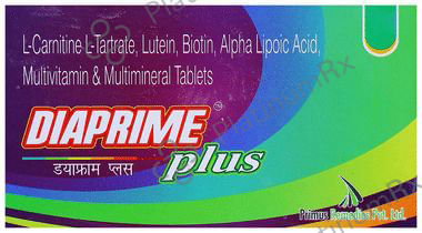 Diaprime Plus Tablet 10s