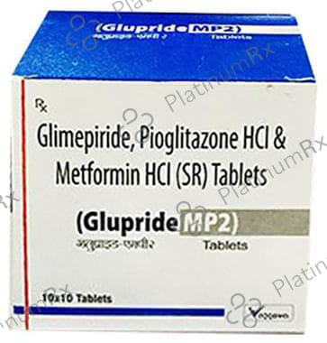 Glupride-MP2 Tablet SR