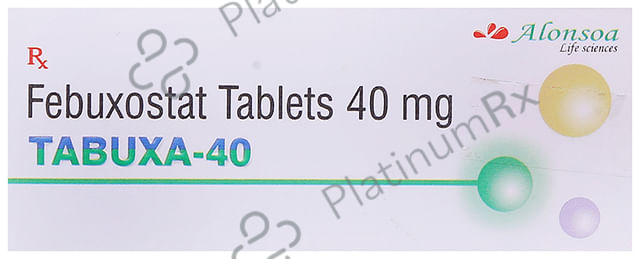 Tabuxa 40mg Tablet