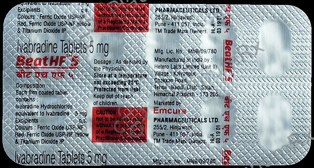 Beat HF 5mg Tablet 10s