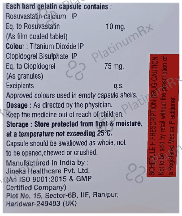 Vrirose CV 10/75 Capsule