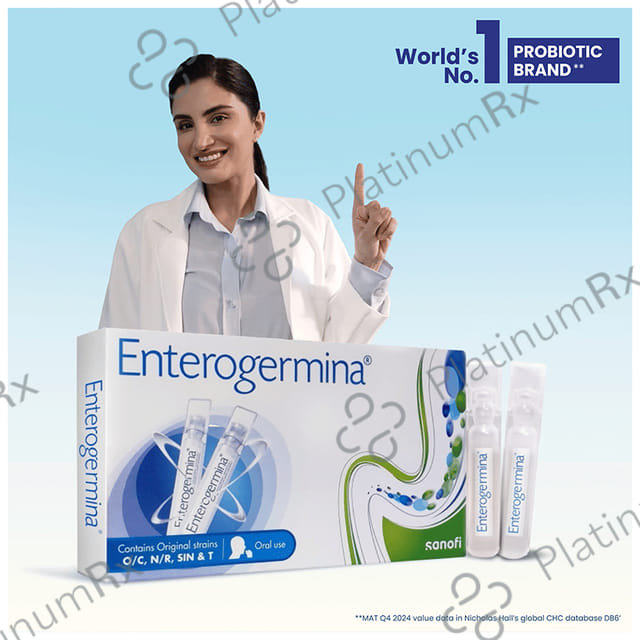 Enterogermina Suspension 5ml