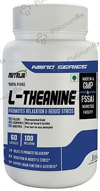 Nutrija L-Theanine 100mg Capsule