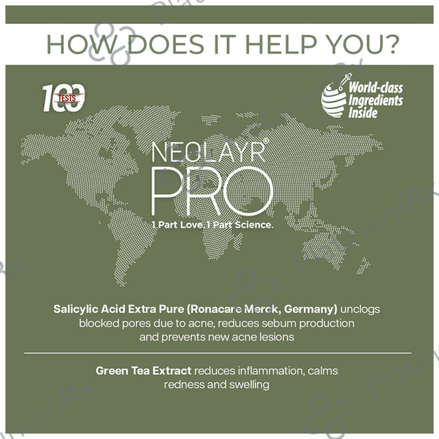 Neolayr Pro Acne Control Salicylic Acid Face Serum