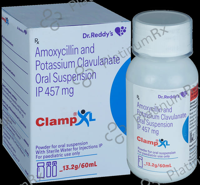 Clamp XL 400/57mg Oral Suspension 60ml