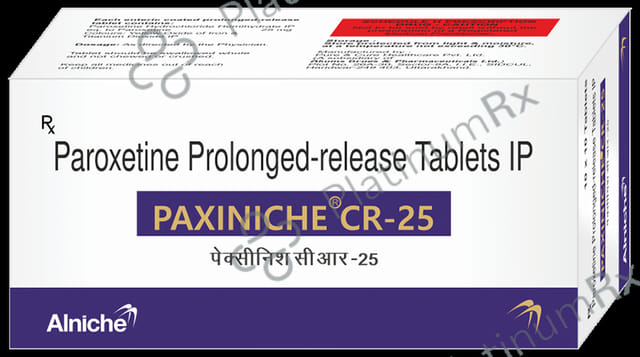 Paxiniche CR 25 Tablet
