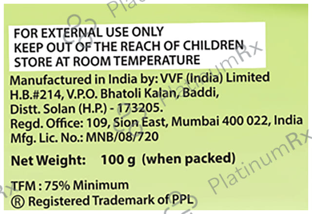 Tetmosol Medicated 5% Soap 100gm