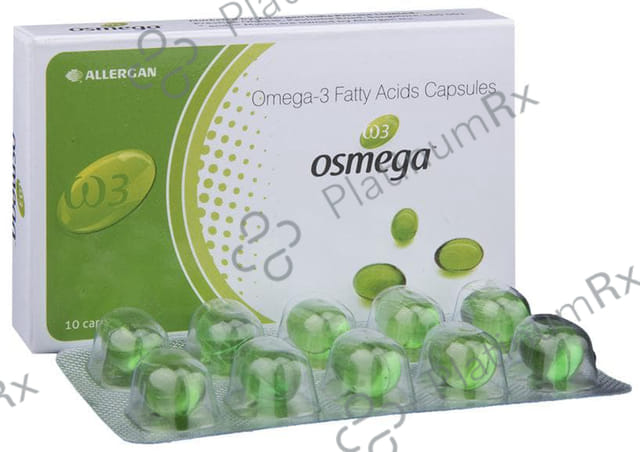 Osmega 300mg Capsule 10s