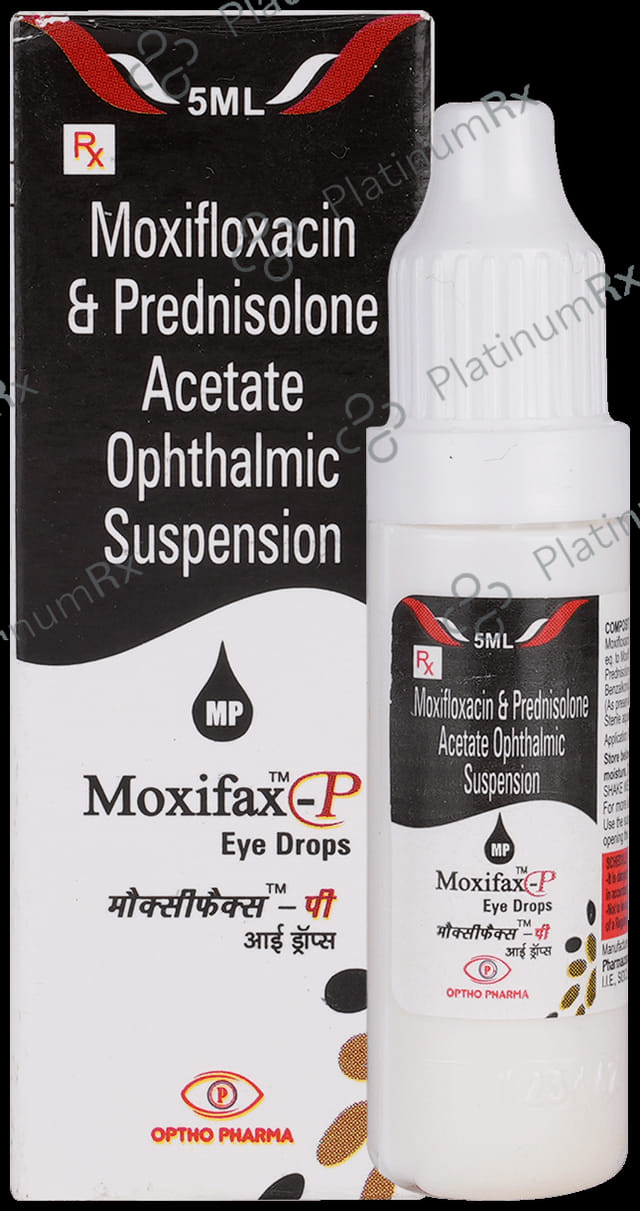 Moxifax P Eye Drop