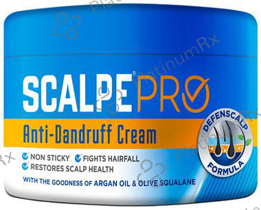 Scalpe Pro Anti-Dandruff Cream