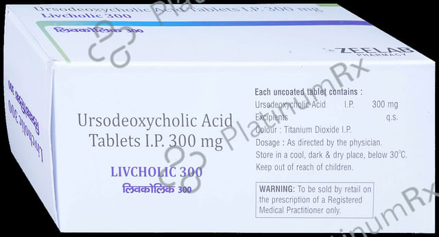 Livcholic 300 Tablet