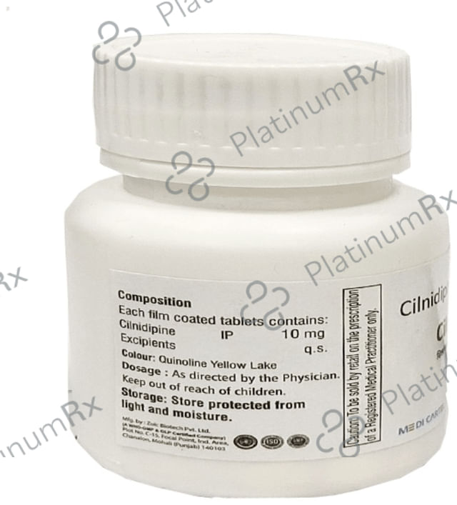 Cilnicart 10 Tablet
