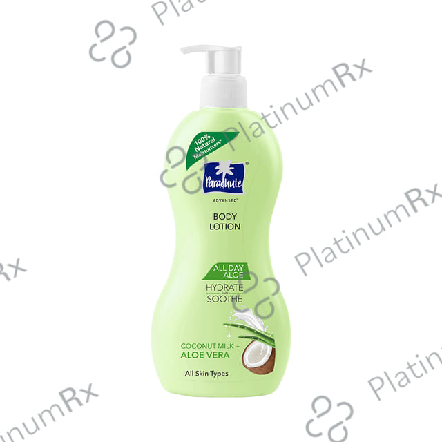 Parachute Advansed Body Lotion Coconut Milk & Mint Extract Refresh 400 Lotion