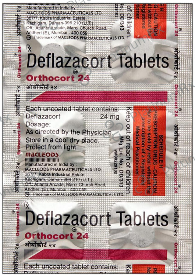 Orthocort 24mg Tablet